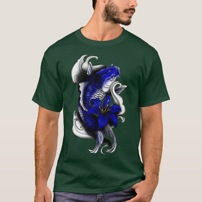 Koi Fish Premium T-Shirt (Front)