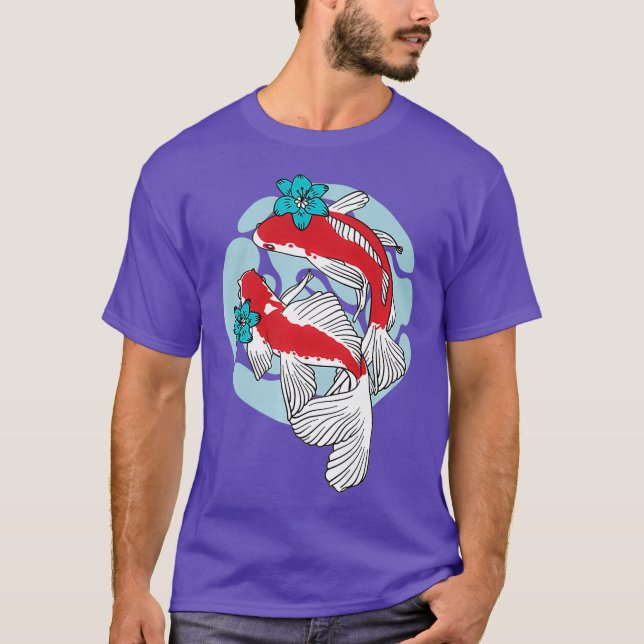 Koi Fish Premium T-Shirt (Front)