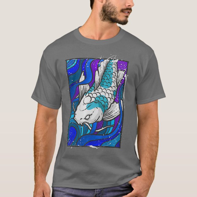 Koi Fish Premium T-Shirt (Front)