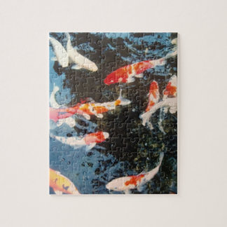 Koi Fish Puzzle Fish Photo Jigsaw Puzzle Fishy Fun