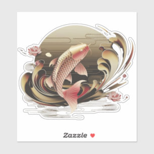 Koi Fish Retro Aesthetic 