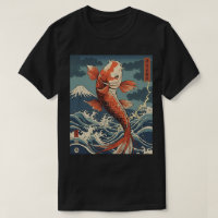 Koi Fish Rising – Ocean Spirit