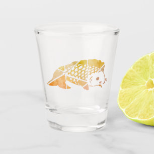 Koi Fish Shot glass