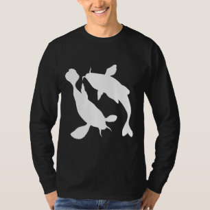 Koi Fish Silhouette T-Shirt