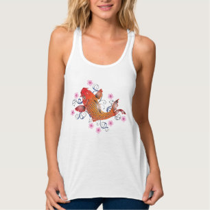 Koi fish singlet