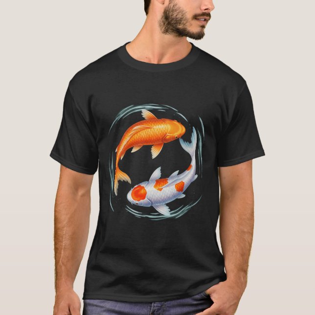 Koi Fish T-Shirt (Front)