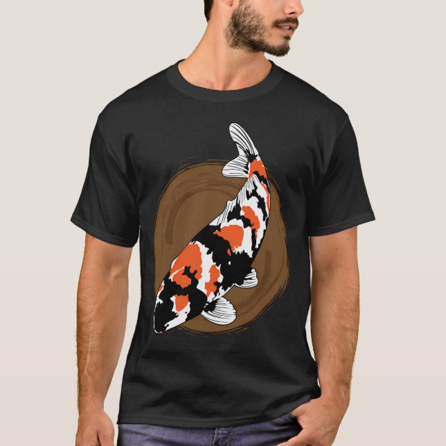 koi fish T-Shirt (Front)