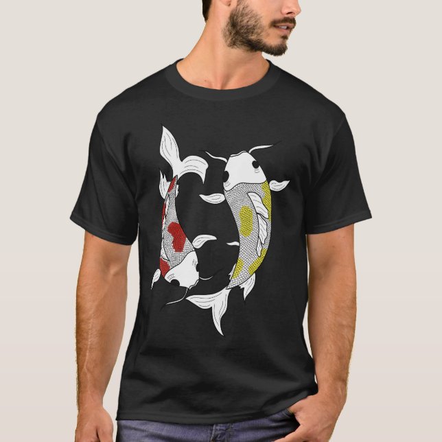Koi Fish T-Shirt (Front)