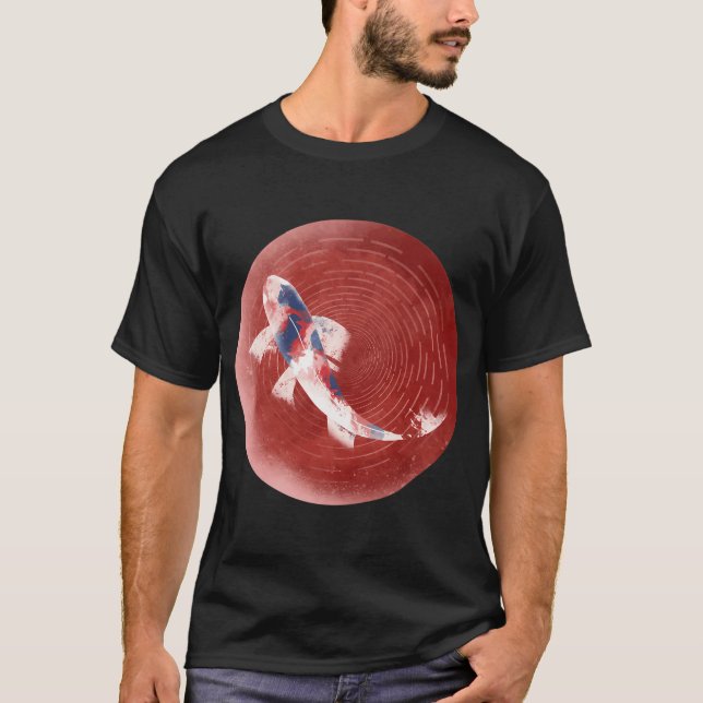 Koi fish T-Shirt (Front)