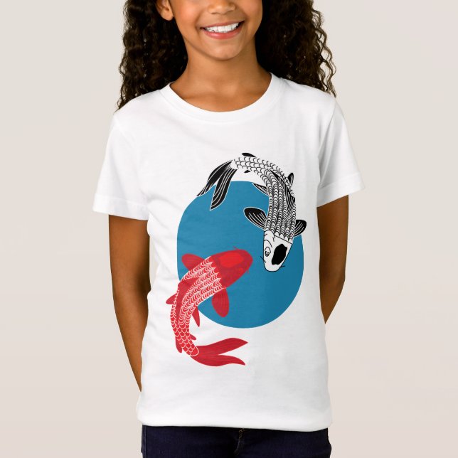Koi Fish T-Shirt (Front)
