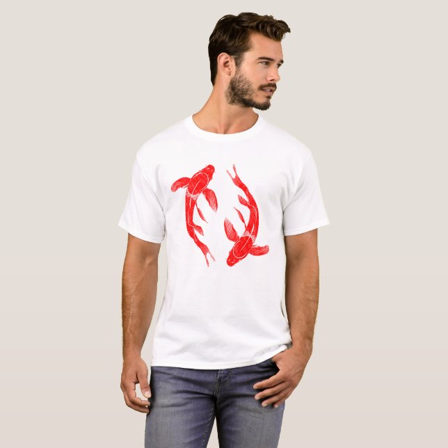 Koi Fish T-Shirt (Front Full)