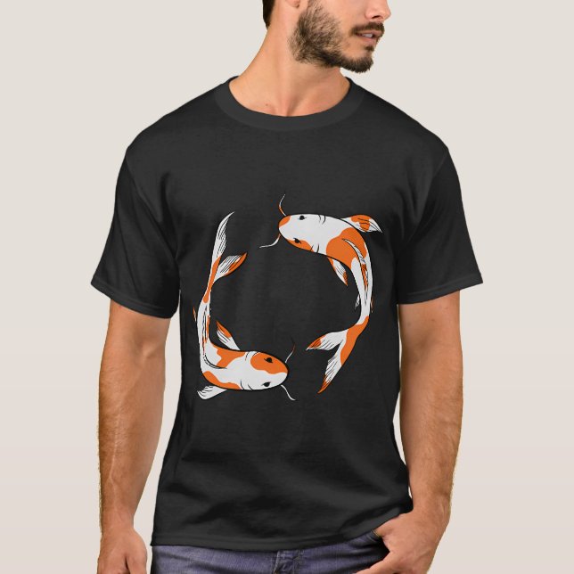 Koi Fish T-Shirt (Front)