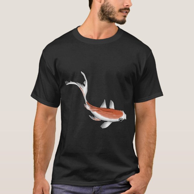 Koi Fish T-Shirt (Front)