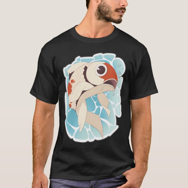 Koi fish T-Shirt (Front)
