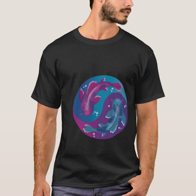 koi fish T-Shirt (Front)