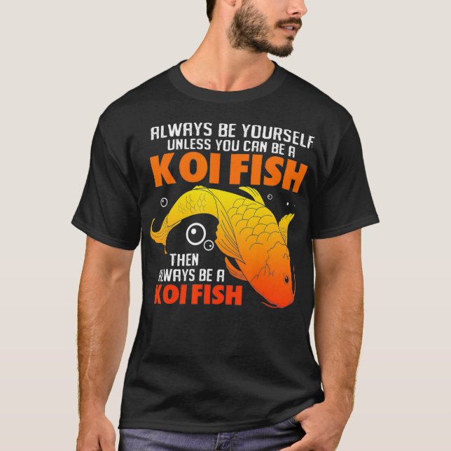 Koi Fish T Shirt Costume (Front)