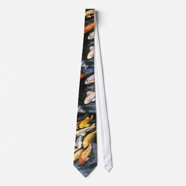 Koi Fish Tie (Front)