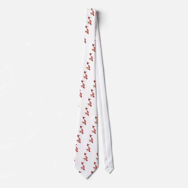 Koi fish tie (Front)
