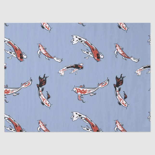 koi fish tissue paper (Front)