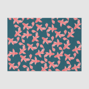 Koi Fish Tissue Paper