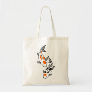 Koi Fish Tote Bag