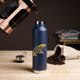 Koi Fish Water Bottle