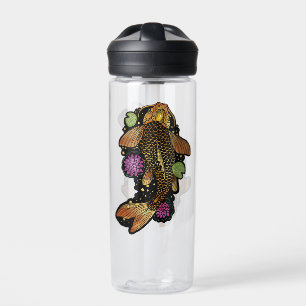 Koi Fish Water Bottle