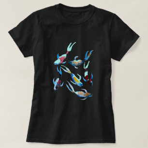 Koi Fish watercolor T-Shirt