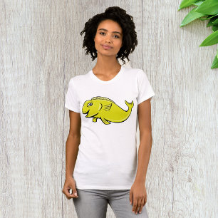Koi Fish Womens T-Shirt