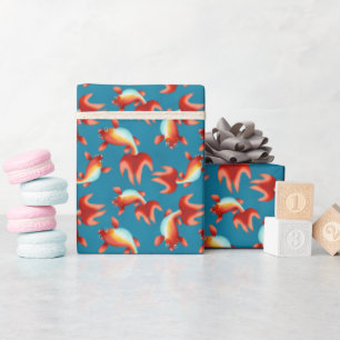 Koi Fish Wrapping Paper