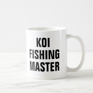 Koi Fishing Master Coffee Mug