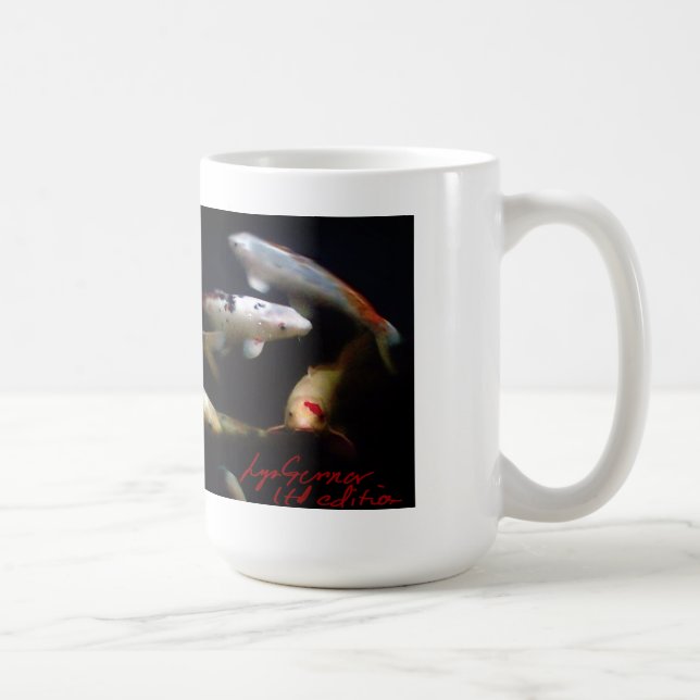 Koi Gaze Coffee Mug (Right)