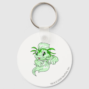 Koi Green Key Ring