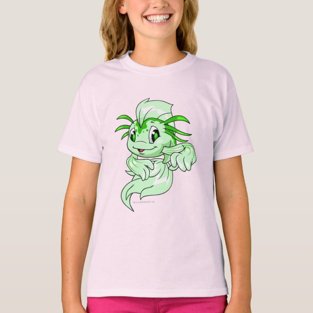 Koi Green T-Shirt (Front)