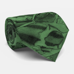 Koi (Green) Tie