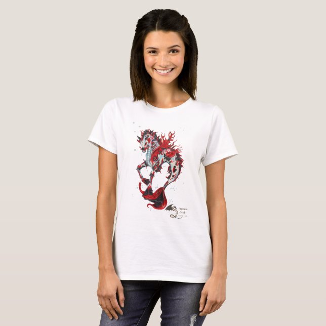 Koi Horse T Shirt (Front Full)