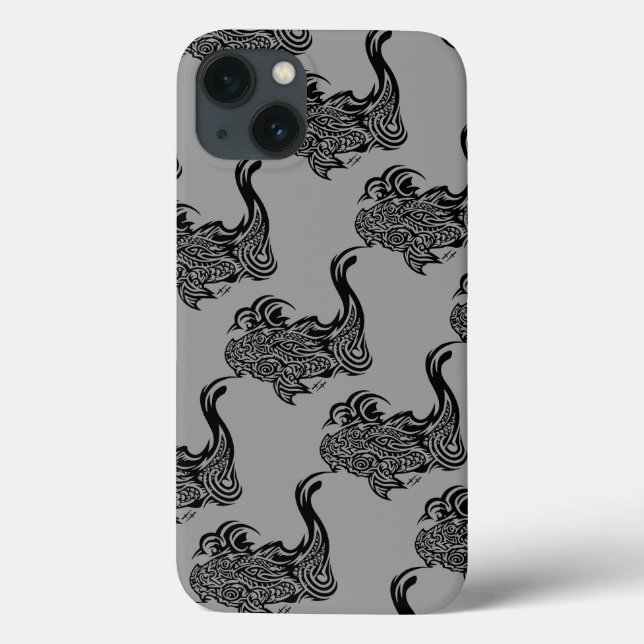 Koi iPad Mini  Case (Back)