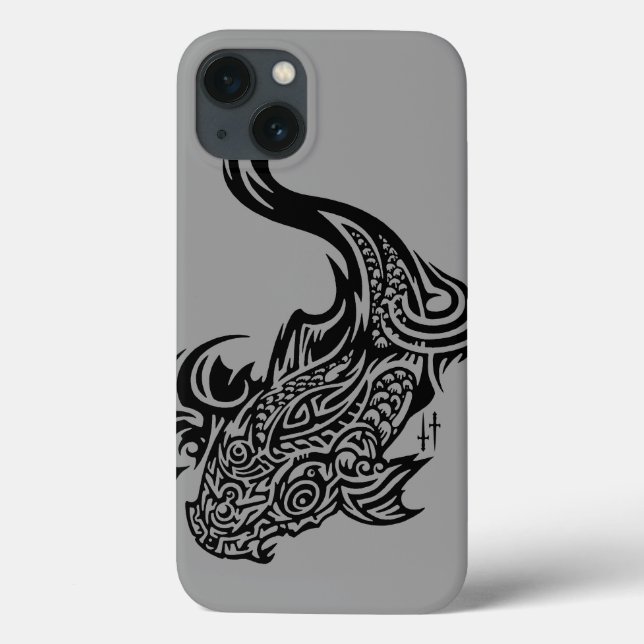 Koi iPad Mini  Case (Back)