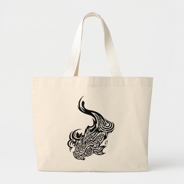Koi Jumbo Tote (Front)