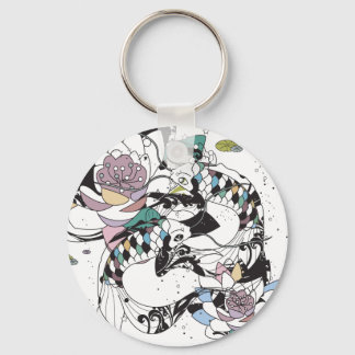 Koi Key Ring