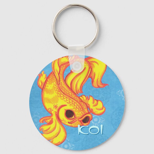 Koi Keychain (Front)