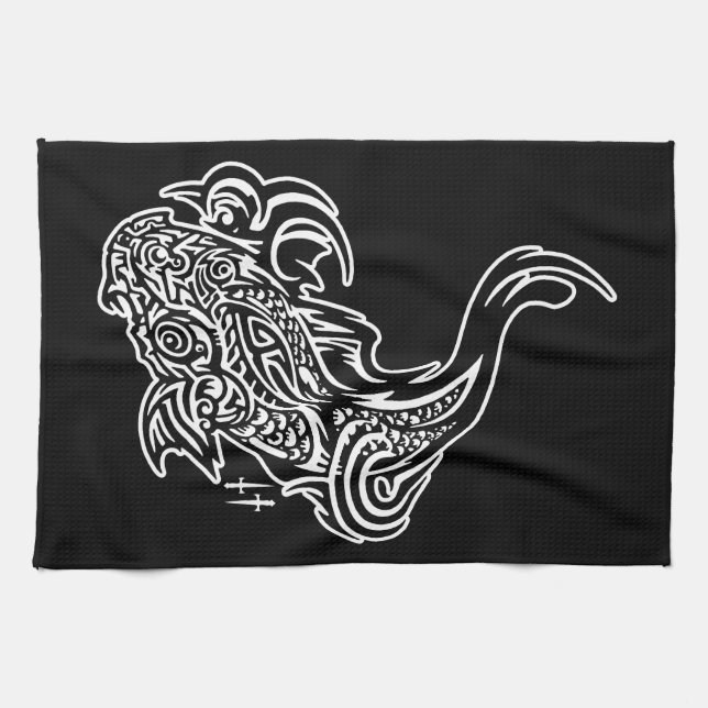 Koi Kitchen Towels (Horizontal)
