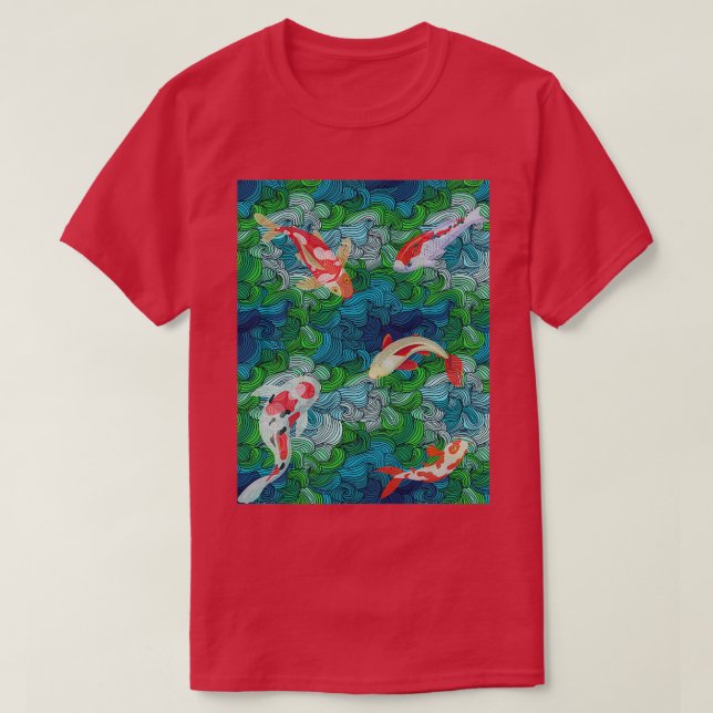 Koi Koi T-Shirt (Design Front)