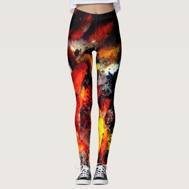 Koi Leggings (Front)