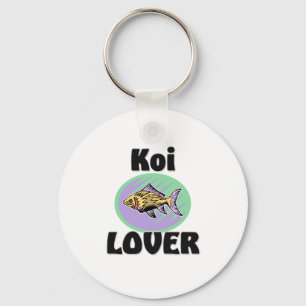 Koi Lover Key Ring