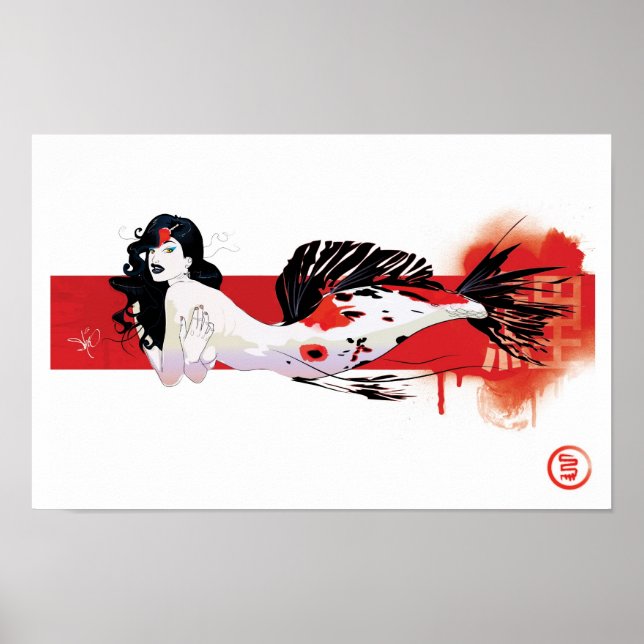 Koi Maid Poster (Front)