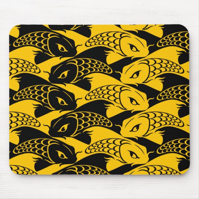 koi mouse pad (Front)