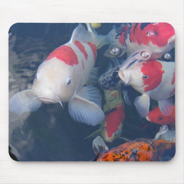 Koi Mouse Pad (Front)