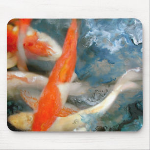 Koi Mouse Pad