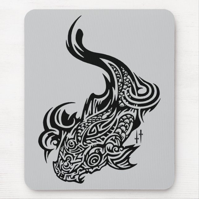 Koi Mousepad (Front)